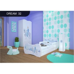 Otroška postelja Dream DM32